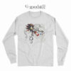 Tribal Sonic X Shadow The Hedgehog Long Sleeve