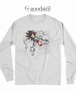 Tribal Sonic X Shadow The Hedgehog Long Sleeve