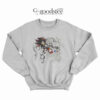 Tribal Sonic X Shadow The Hedgehog Sweatshirt