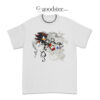 Tribal Sonic X Shadow The Hedgehog T-Shirt