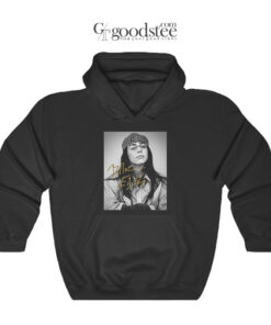 Billie Eilish Potrait Graphic Hoodie