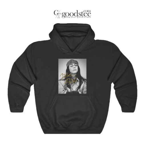 Billie Eilish Potrait Graphic Hoodie