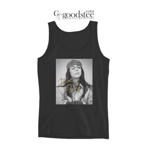 Billie Eilish Potrait Graphic Tank Top