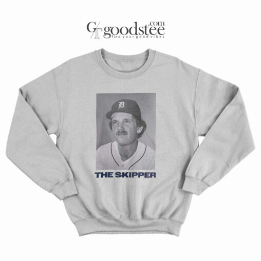 Detroit Tigers Jim Leyland The Skipper Sweatshirt