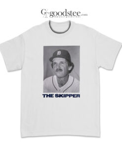 Detroit Tigers Jim Leyland The Skipper T-Shirt