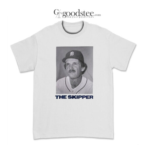 Detroit Tigers Jim Leyland The Skipper T-Shirt