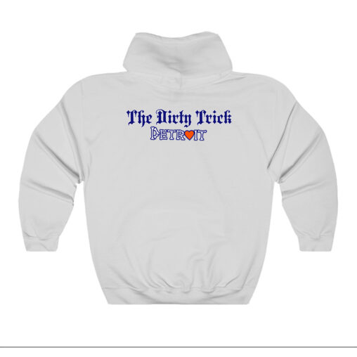 Detroit Tigers Leyland Smoking The Dirty Trick Hoodie