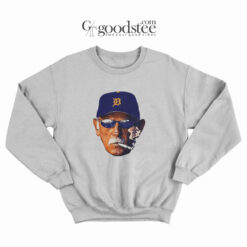 Detroit Tigers Leyland Smoking The Dirty Trick Sweatshirt