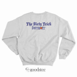 Detroit Tigers Leyland Smoking The Dirty Trick Sweatshirt