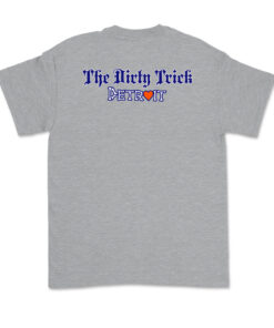 Detroit Tigers Leyland Smoking The Dirty Trick T-Shirt