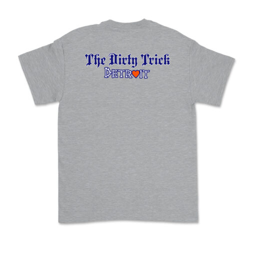 Detroit Tigers Leyland Smoking The Dirty Trick T-Shirt