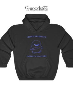 Duck Knive I Have Stability Ability to Stab Hoodie