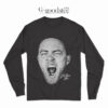 Mac Miller Big Face Graphic Long Sleeve