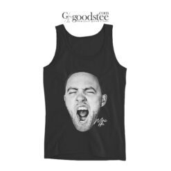 Mac Miller Big Face Graphic Tank Top