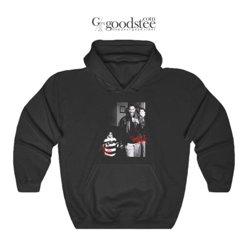 Denzel and John David Washington Graphic Hoodie