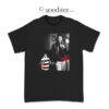 Denzel and John David Washington Graphic T-Shirt