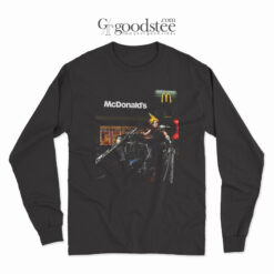 Kai Cloud Strife Maccas Run McDonald's Final Fantasy Long Sleeve