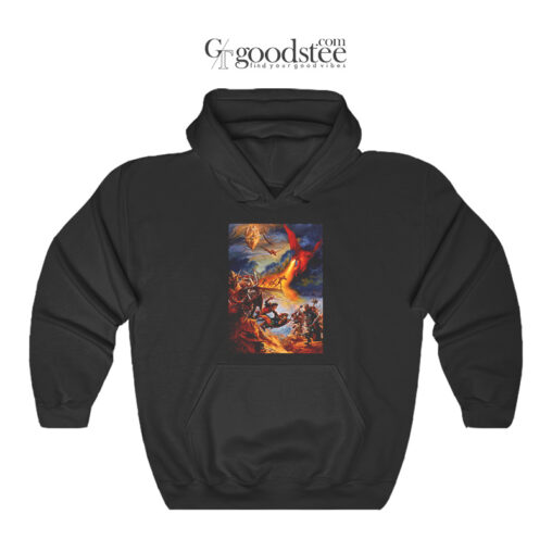 Jeff Easley Dragonlance Saga Hoodie