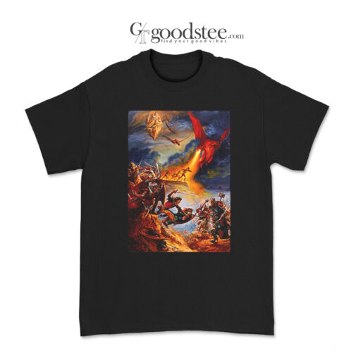 Jeff Easley Dragonlance Saga T-Shirt