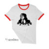 MCR Gerard Way WWGD Ringer T-Shirt