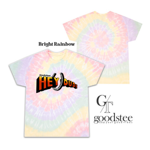 Nickelodeon Hey Dude Tie Dye T-Shirt