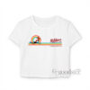 Outer Banks Kiara Carrera Kildare Island Surfboard Y2K Baby Tee