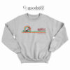 Outer Banks Kiara Carrera Kildare Island Surfboard Sweatshirt