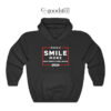 Smile More Make America Smile Again Hoodie