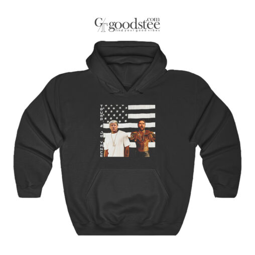 The Outkast Stankonia Trump JD Vance Hoodie